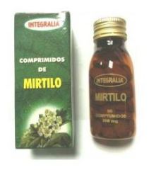 Mirtilo 500 mg 30 g 60 comprimidos