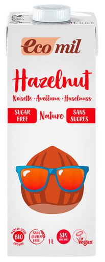 Ecomil Hazelnuts Nature 1 litro