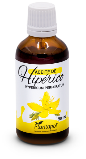 Óleo facial e corporal Hypericum 50 ml