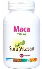 Maca 750 mg 120 cápsulas