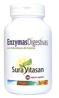 Enzimas Digestivas 100 Cápsulas