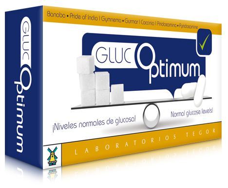 Suplemento Glucoptimum 60 cápsulas