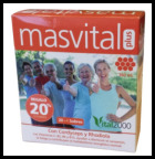 Masvital Plus 24 saquetas