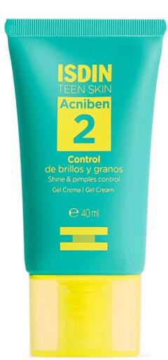 Acniben Gel Creme Controle de Brilho e Espinhas 40 ml