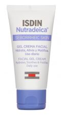 Nutradeica Gel Creme Facial para Pele Seborreica 50 ml