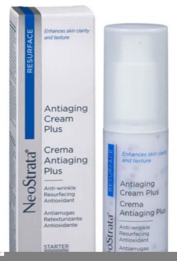 Creme antienvelhecimento mais 30 ml