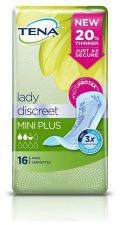 Lady Discreto Mini Plus Comprime 16 uds