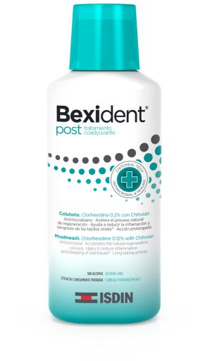 Bexident Colutório Pós-Tratamento 250 ml