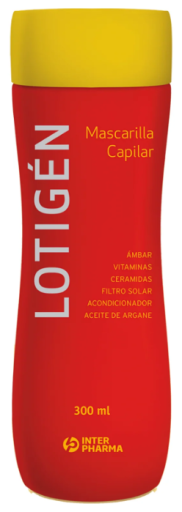 Máscara Capilar Lotigén 300 ml