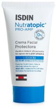 Nutratopic Pro-Amp Creme Facial Pele Atópica 50 ml