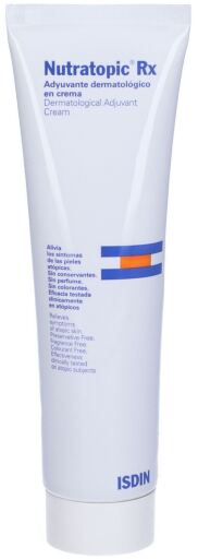 Nutratopic Rx Creme Adjuvante Dermatológico 100 ml