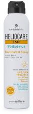 360º Pediatria Spray Transparente FPS 50+ 200 ml