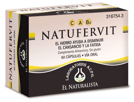 Natufervit 60 cápsulas