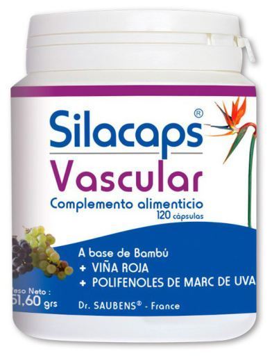 Silacaps Vascular 120 cápsulas