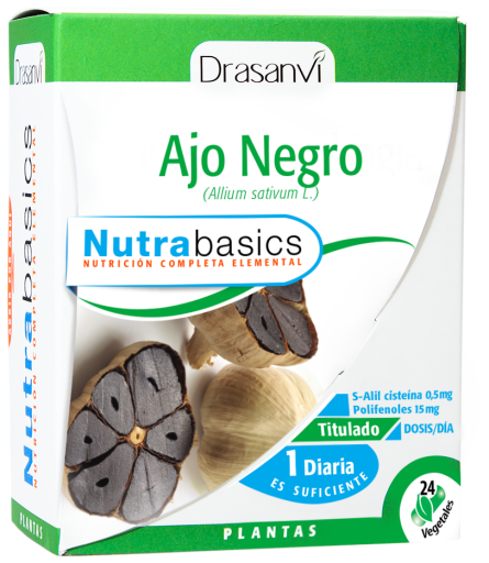 Alho Preto 24 Unidades Nutrabasico