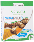 Cúrcuma 24 cápsulas Nutrabasicos