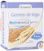 Germe de trigo 500mg 90 pérolas Nutrabasic