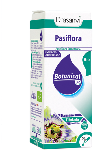 Maracujá glicerinado 50ml bio botânico