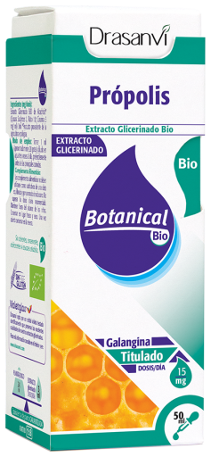 Própolis glicerinada 50ml bio botânica