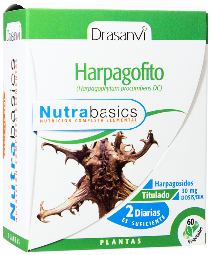 Harpagofito 60 cápsulas Nutrabasicos