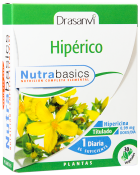 Hypericum 30 cápsulas nutrabásicas