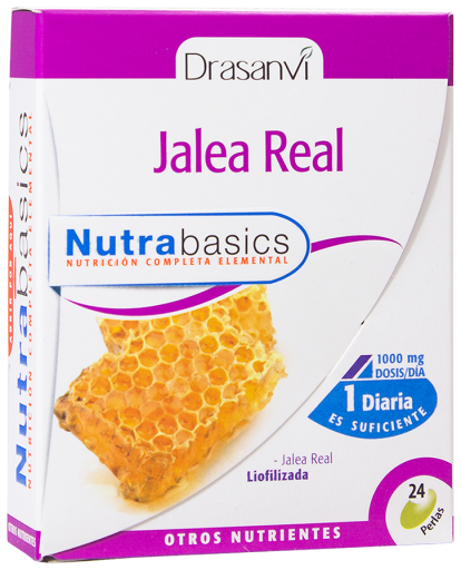 Geléia Real 1 gr 24 pérolas Nutrabasicos