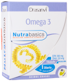 Omega 3 1000mg 48 pérolas nutrabásicas