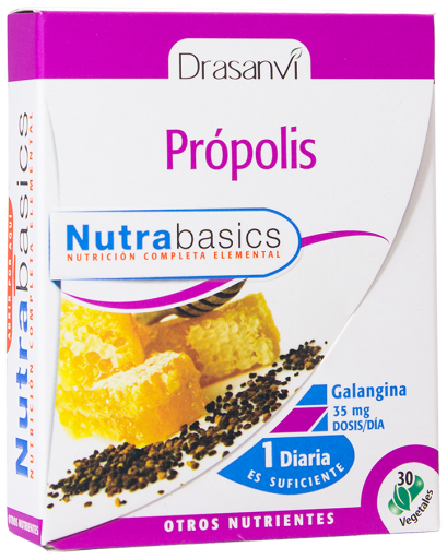 Própolis 30 cápsulas nutrabásicas