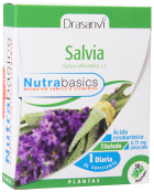 Sage 30 cápsulas nutrabásicas