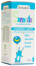 Sananitos Xarope de Apetite 150ml