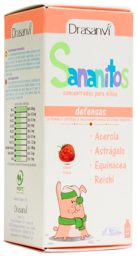 Sananitos Defesas Syrup 150ml