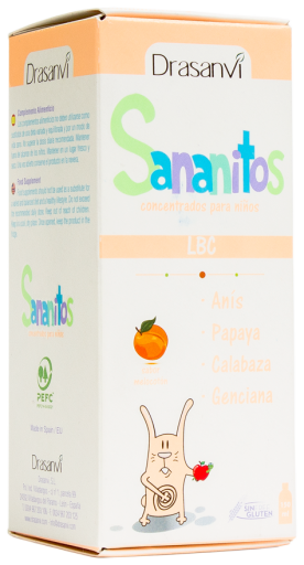 Xarope Sananitos Lbc 150ml