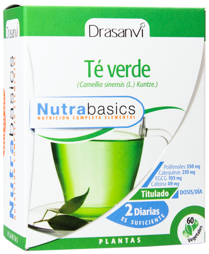 Nutrabasics - Chá Verde 60 Cápsulas