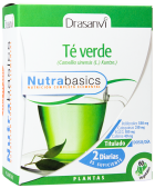 Nutrabasics - Chá Verde 60 Cápsulas