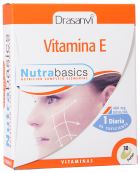 Nutrabasics - Vitamina E 30 pérolas