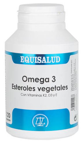 Ácidos graxos ômega 3 e vitaminas Esteróis vegetais K2, D3, E