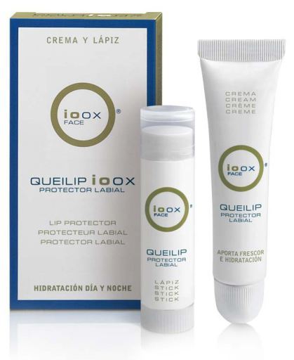 Lápis Queilip + creme labial