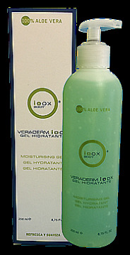 Veraderm Gel Aloe Vera 250ml