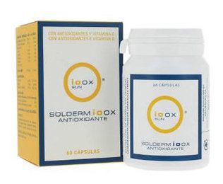 Antioxidante Solderm 60 Cápsulas