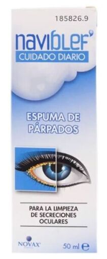 Naviblef Espuma para Pálpebras 50 ml