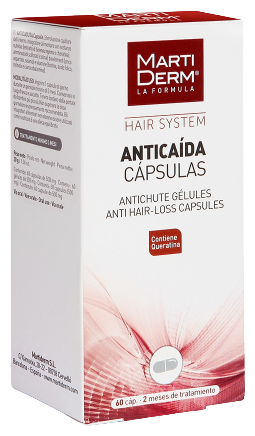 Hair System Anti-Queda de Cabelo 60 Cápsulas