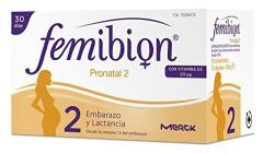 Femibion Pronatal-2 com 30 comprimidos + 30 cápsulas