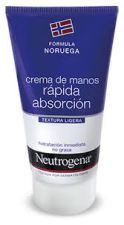 Creme Neutrogena mãos textura leve