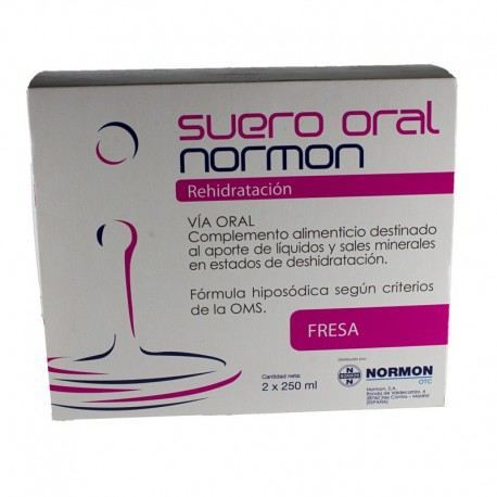 Soro Oral Morango 2 Brikcs 250ml