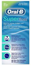 Superfloss dental de seda