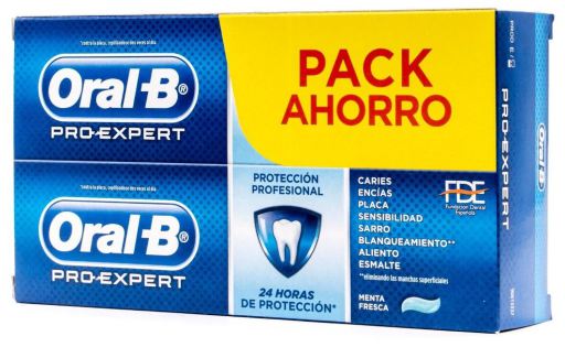 Pasta Dentífrica Protecção Profissional 2x100 ml