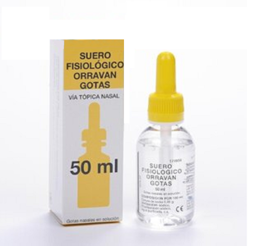 Soro fisiológico Drops 50 ml