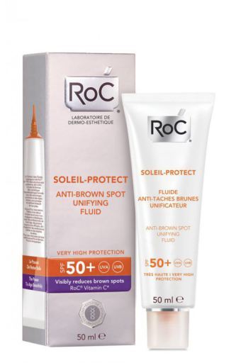 Proteger Soleil 50+ 50 ml Manchas de Fluidos