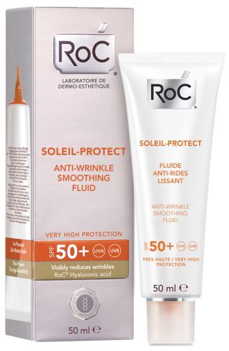 Fluido anti-rugas 50 + Soleil Protect 50 ml