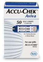 Tiras de Teste Accuchek Aviva 50 Unidades